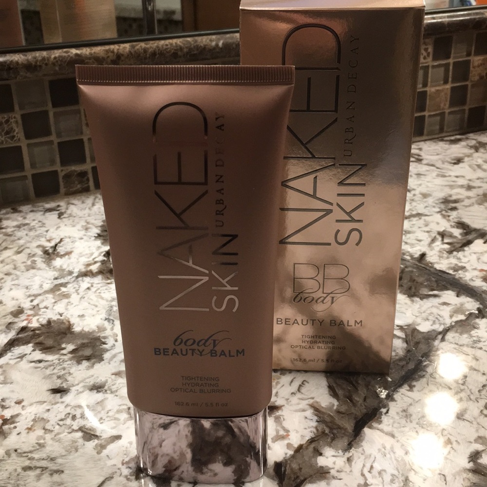 Naked Skin BB body balm